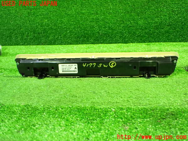 1UPJ-9241776310]アルファード(AGH30W)スイッチ5 (リヤエアコン) 中古_2