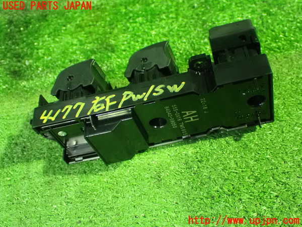 1UPJ-9241776240]アルファード(AGH30W)右前パワーウィンドウスイッチ 中古_2