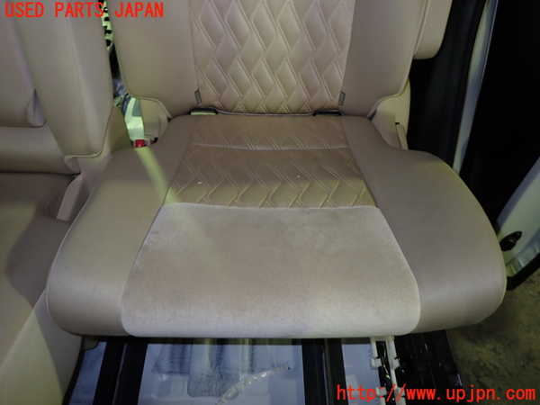 1UPJ-9241777175]アルファード(AGH30W)左2列目シート 中古_4