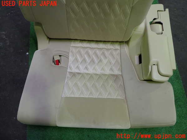 1UPJ-9241777265]アルファード(AGH30W)左3列目シート 中古_3