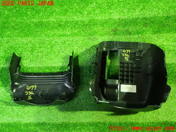 1UPJ-9241777905]アルファード(AGH30W)コラムカバー 中古_2
