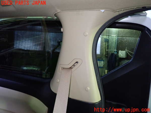 1UPJ-9241777680]アルファード(AGH30W)左リアピラートリム 中古_2