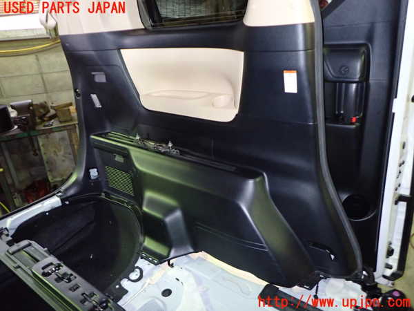 1UPJ-9241777680]アルファード(AGH30W)左リアピラートリム 中古_4