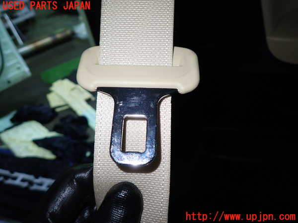 1UPJ-9241777155]アルファード(AGH30W)右2列目シートベルト 中古_2