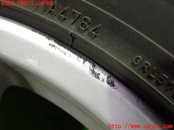 1UPJ-9241779031]アルファード(AGH30W)タイヤ　ホイール　1本① 215/65R16 中古_2
