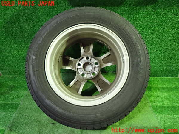1UPJ-9241779031]アルファード(AGH30W)タイヤ　ホイール　1本① 215/65R16 中古_4