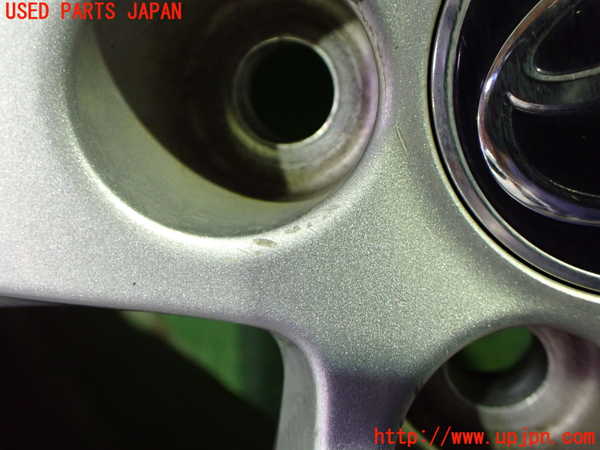 1UPJ-9241779034]アルファード(AGH30W)タイヤ　ホイール　1本④ 215/65R16 中古_3