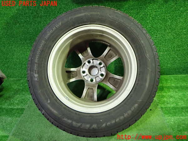 1UPJ-9241779034]アルファード(AGH30W)タイヤ　ホイール　1本④ 215/65R16 中古_4