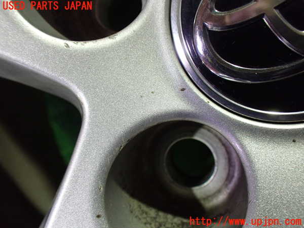 1UPJ-9241779032]アルファード(AGH30W)タイヤ　ホイール　1本② 215/65R16 中古_3