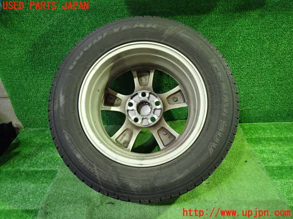 1UPJ-9241779032]アルファード(AGH30W)タイヤ　ホイール　1本② 215/65R16 中古_4