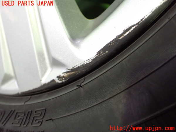 1UPJ-9241779033]アルファード(AGH30W)タイヤ　ホイール　1本③ 215/65R16 中古_2