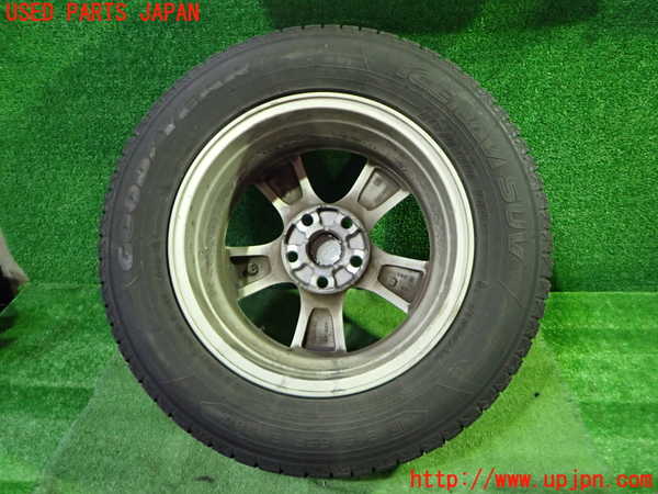 1UPJ-9241779033]アルファード(AGH30W)タイヤ　ホイール　1本③ 215/65R16 中古_4