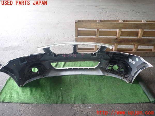 1UPJ-9241781010]BMW アクティブハイブリッド5(AH5)(FZ35 F10)フロントバンパー Mスポーツ 中古_5