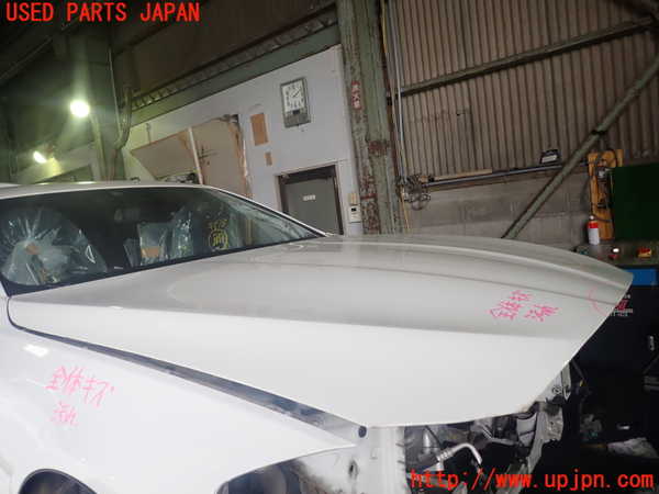 1UPJ-9241781060]BMW アクティブハイブリッド5(AH5)(FZ35 F10)ボンネットフード 中古_2