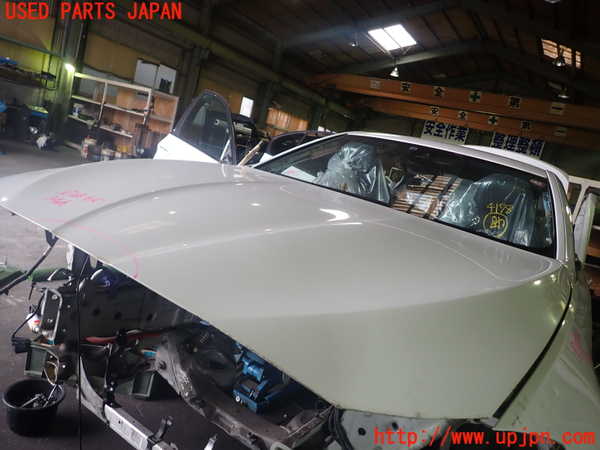 1UPJ-9241781060]BMW アクティブハイブリッド5(AH5)(FZ35 F10)ボンネットフード 中古_3