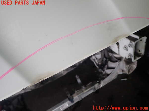 1UPJ-9241781060]BMW アクティブハイブリッド5(AH5)(FZ35 F10)ボンネットフード 中古_4