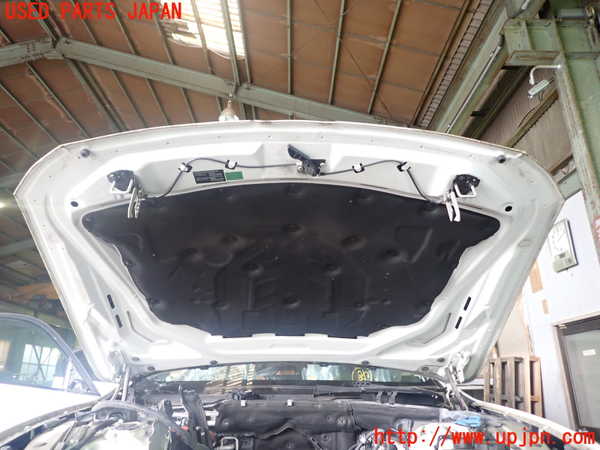 1UPJ-9241781060]BMW アクティブハイブリッド5(AH5)(FZ35 F10)ボンネットフード 中古_5