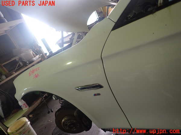 1UPJ-9241781082]BMW アクティブハイブリッド5(AH5)(FZ35 F10)左前フェンダー 中古_2