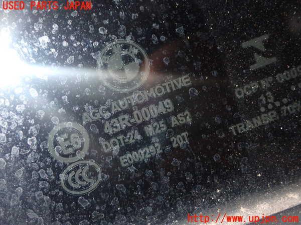1UPJ-9241781320]BMW アクティブハイブリッド5(AH5)(FZ35 F10)左後ドア AGC M25 中古_2