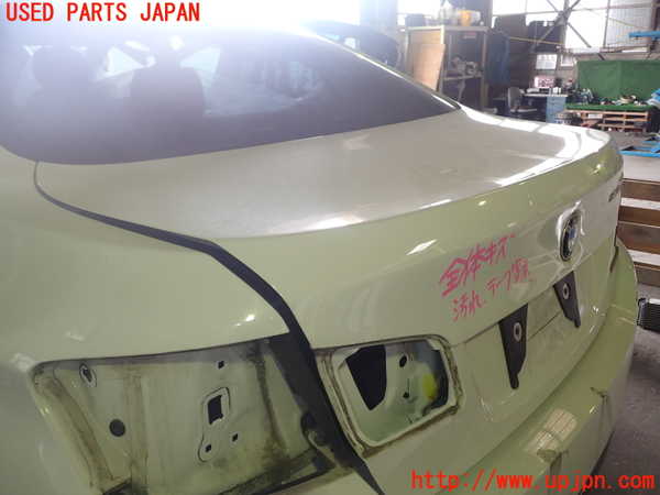 1UPJ-9241781500]BMW アクティブハイブリッド5(AH5)(FZ35 F10)トランク 中古_2