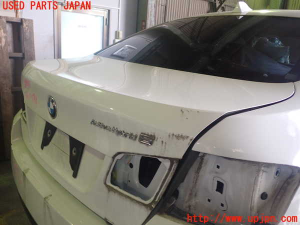1UPJ-9241781500]BMW アクティブハイブリッド5(AH5)(FZ35 F10)トランク 中古_3