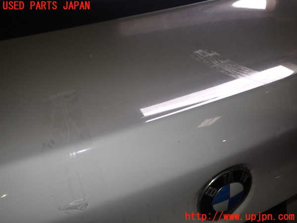 1UPJ-9241781500]BMW アクティブハイブリッド5(AH5)(FZ35 F10)トランク 中古_4