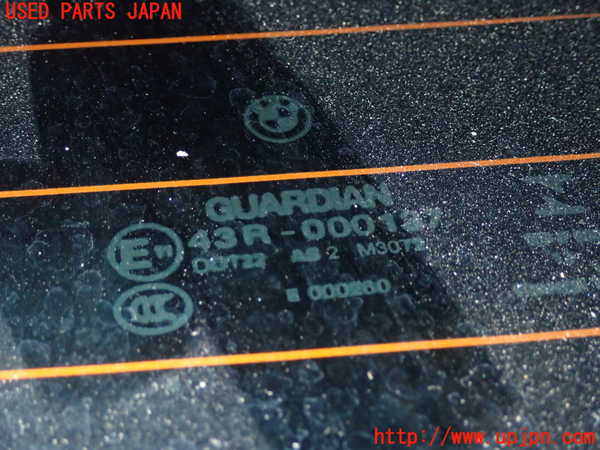 1UPJ-9241781560]BMW アクティブハイブリッド5(AH5)(FZ35 F10)リアガラス GUARDIAN M30 中古_2