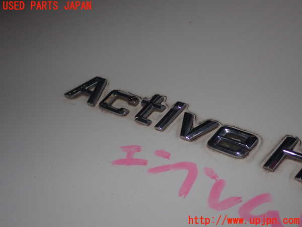 1UPJ-9241781631]BMW アクティブハイブリッド5(AH5)(FZ35 F10)エンブレム1 中古_2