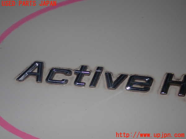1UPJ-9241781632]BMW アクティブハイブリッド5(AH5)(FZ35 F10)エンブレム2 中古_2