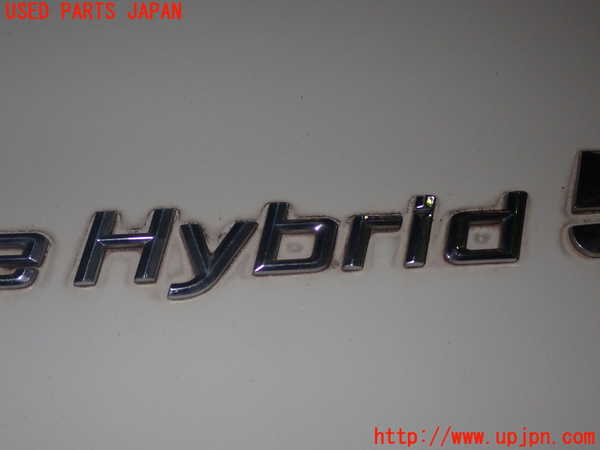 1UPJ-9241781632]BMW アクティブハイブリッド5(AH5)(FZ35 F10)エンブレム2 中古_3