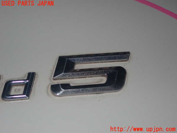 1UPJ-9241781632]BMW アクティブハイブリッド5(AH5)(FZ35 F10)エンブレム2 中古_4