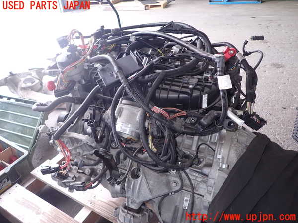 1UPJ-9241782010]BMW アクティブハイブリッド5(AH5)(FZ35 F10)エンジン N55B30A 中古_2