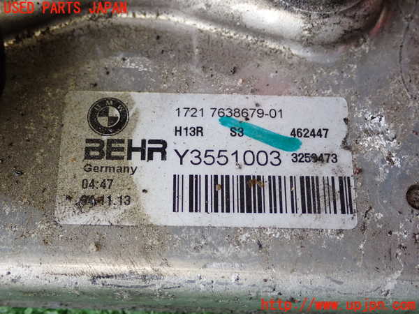 1UPJ-9241782482]BMW アクティブハイブリッド5(AH5)(FZ35 F10)オイルクーラー2 中古_2