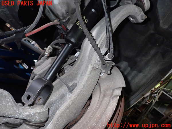 1UPJ-9241784295]BMW アクティブハイブリッド5(AH5)(FZ35 F10)左フロントナックルハブ 中古_2