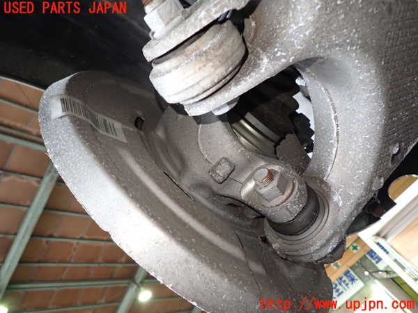 1UPJ-9241784300]BMW アクティブハイブリッド5(AH5)(FZ35 F10)右リアナックルハブ 中古_2