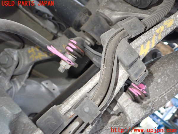 1UPJ-9241785445]BMW アクティブハイブリッド5(AH5)(FZ35 F10)リアスタビライザー 中古_3