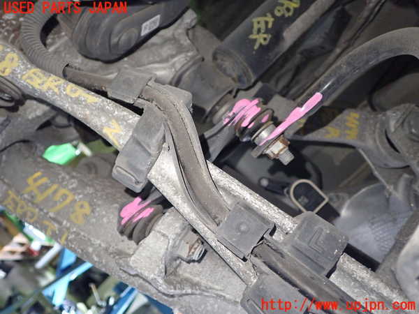 1UPJ-9241785445]BMW アクティブハイブリッド5(AH5)(FZ35 F10)リアスタビライザー 中古_5