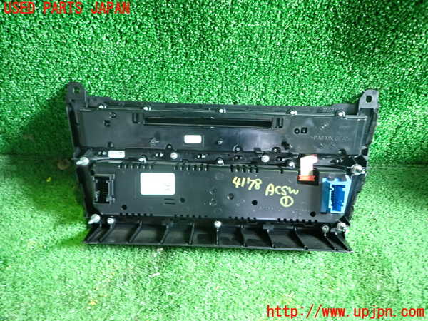 1UPJ-9241786066]BMW アクティブハイブリッド5(AH5)(FZ35 F10)エアコンスイッチ1 中古_3