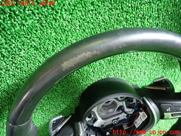 1UPJ-9241787855]BMW アクティブハイブリッド5(AH5)(FZ35 F10)ステアリングホイール Mスポーツ 中古_2