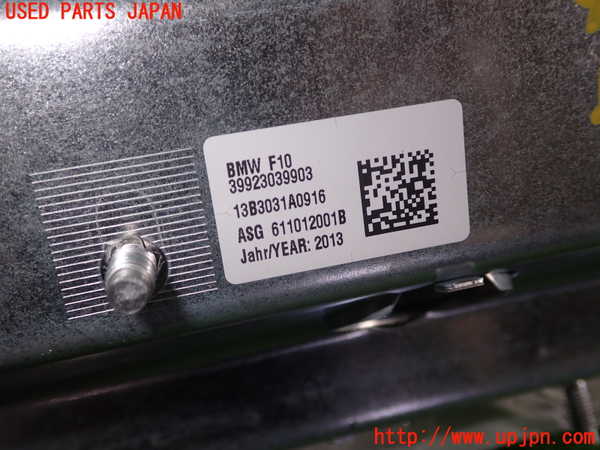 1UPJ-9241787870]BMW アクティブハイブリッド5(AH5)(FZ35 F10)助手席側エアバッグカバー 中古_3