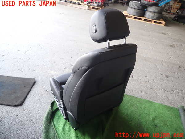 1UPJ-9241787035]BMW アクティブハイブリッド5(AH5)(FZ35 F10)運転席シート Mスポーツ 中古_4