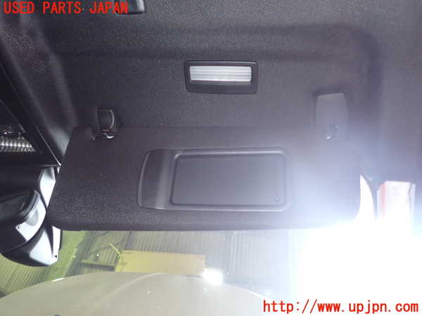 1UPJ-9241787625]BMW アクティブハイブリッド5(AH5)(FZ35 F10)室内サンバイザー右側 中古_2