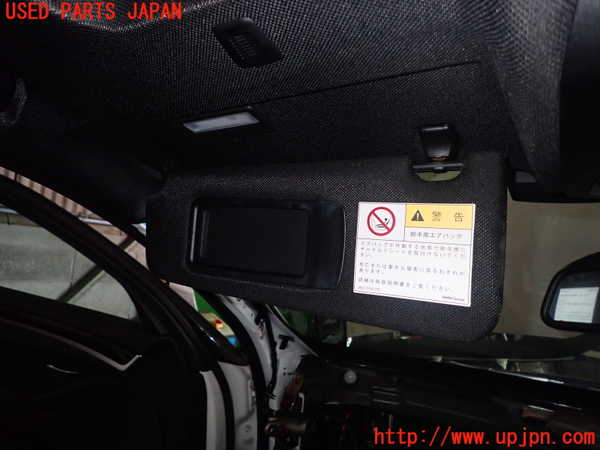 1UPJ-9241787630]BMW アクティブハイブリッド5(AH5)(FZ35 F10)室内サンバイザー左側 中古_2