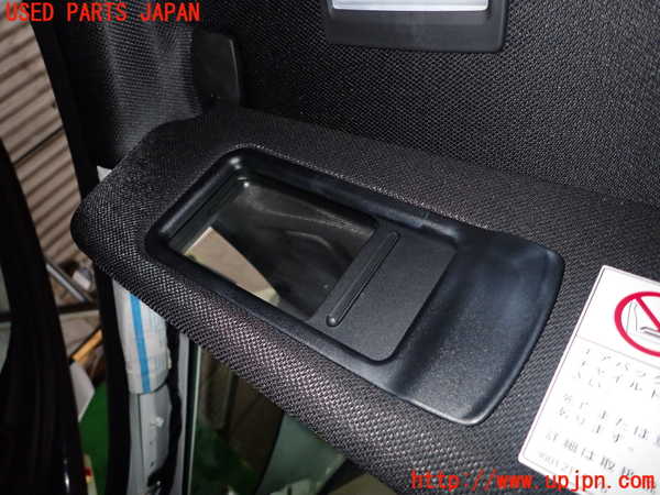 1UPJ-9241787630]BMW アクティブハイブリッド5(AH5)(FZ35 F10)室内サンバイザー左側 中古_3