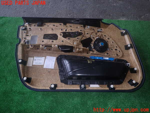 1UPJ-9241781234]BMW アクティブハイブリッド5(AH5)(FZ35 F10)右前ドア内張り 中古_5