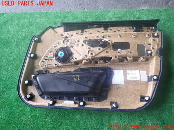 1UPJ-9241781264]BMW アクティブハイブリッド5(AH5)(FZ35 F10)左前ドア内張り 中古_4