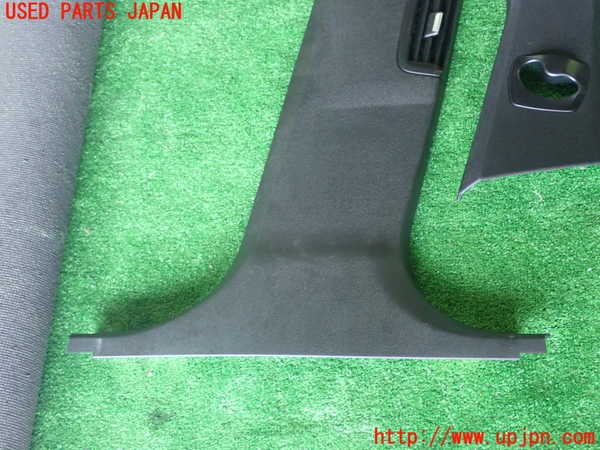 1UPJ-9241787665]BMW アクティブハイブリッド5(AH5)(FZ35 F10)右センターピラートリム 中古_4