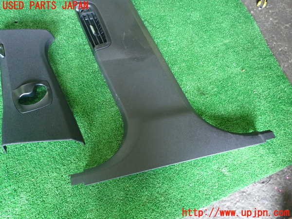 1UPJ-9241787670]BMW アクティブハイブリッド5(AH5)(FZ35 F10)左センターピラートリム 中古_4