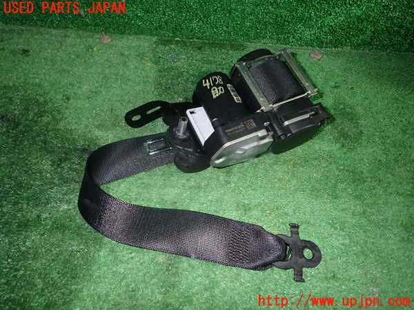1UPJ-9241787075]BMW アクティブハイブリッド5(AH5)(FZ35 F10)助手席シートベルト 中古_2