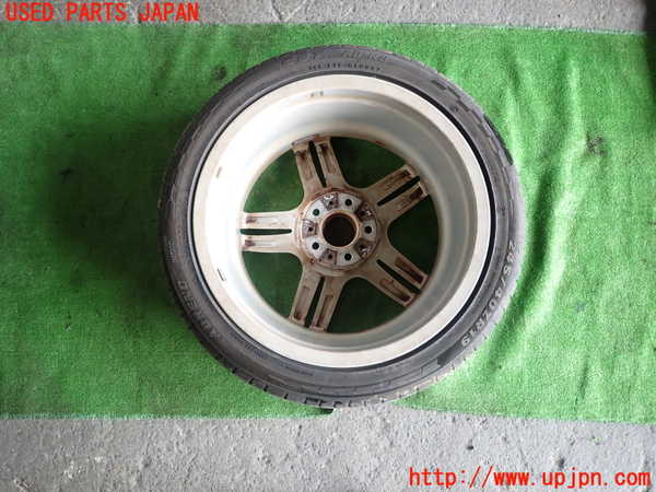 1UPJ-9241789046]BMW アクティブハイブリッド5(AH5)(FZ35 F10)タイヤ　ホイール　1本① 245/40ZR19 中古_2
